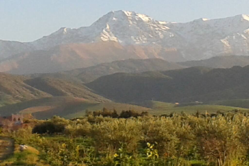 Vue de l'atlas