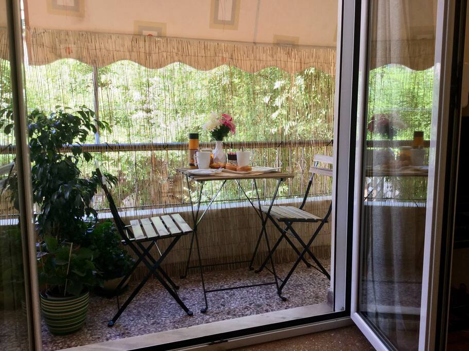 Balcony