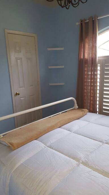 Another view of the bedroom