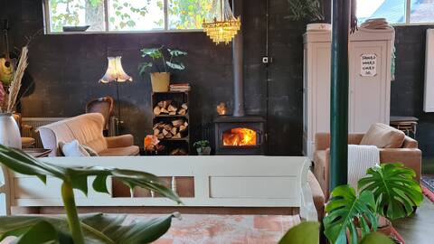 Spacious cozy studio near downtown Doetinchem