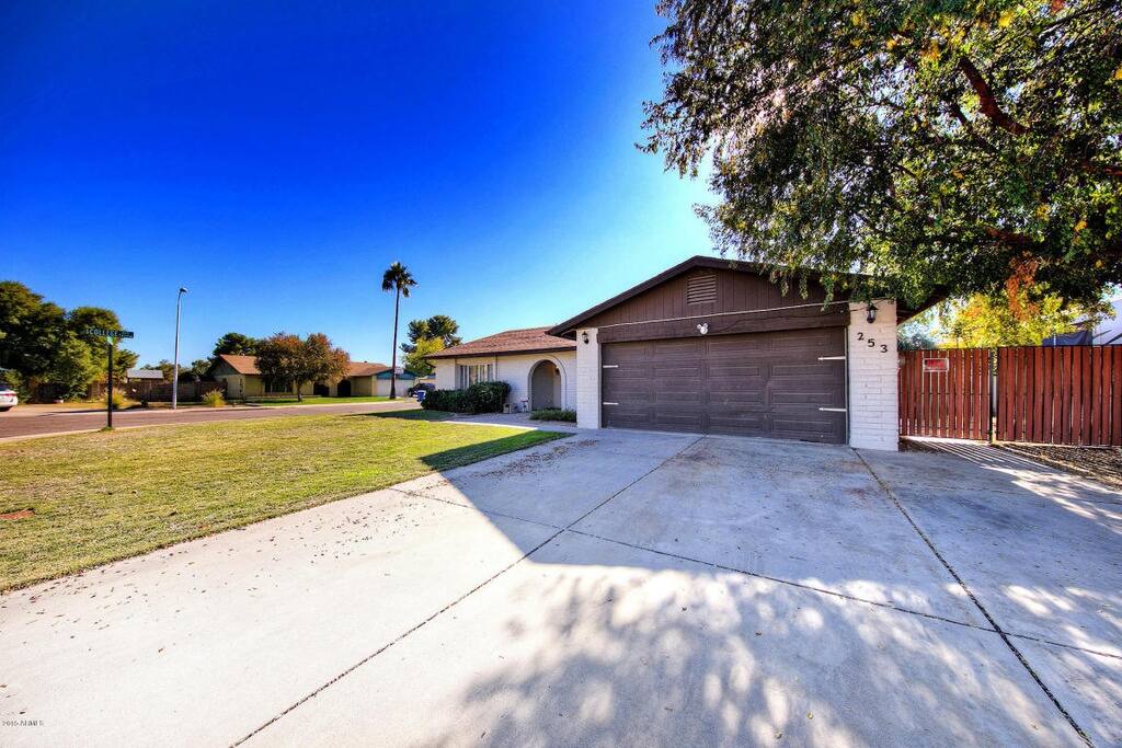 Garage and driveway. RV parking for those whom are interested.