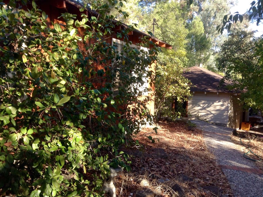 This is the outside of your room.