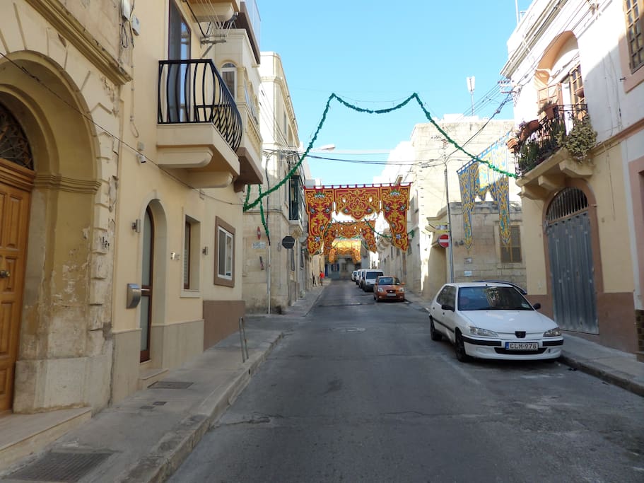 Street view