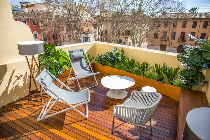 Fabulous Townhouse in the Core of Palma.