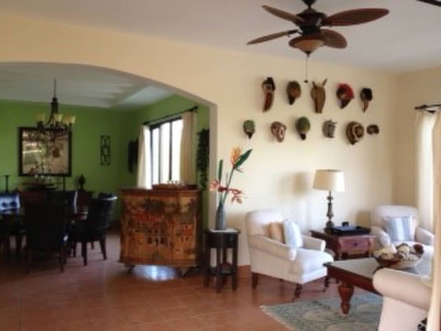 open floorplan