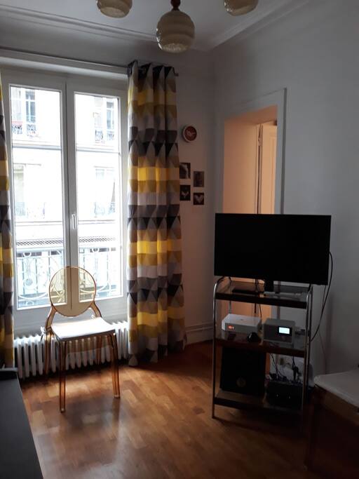 Le coin salon
