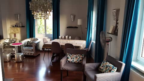 6 beds - 2 rooms | Duplex breakfast + terrace