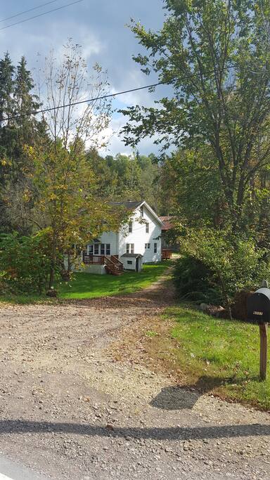 Front of House from Rt 154