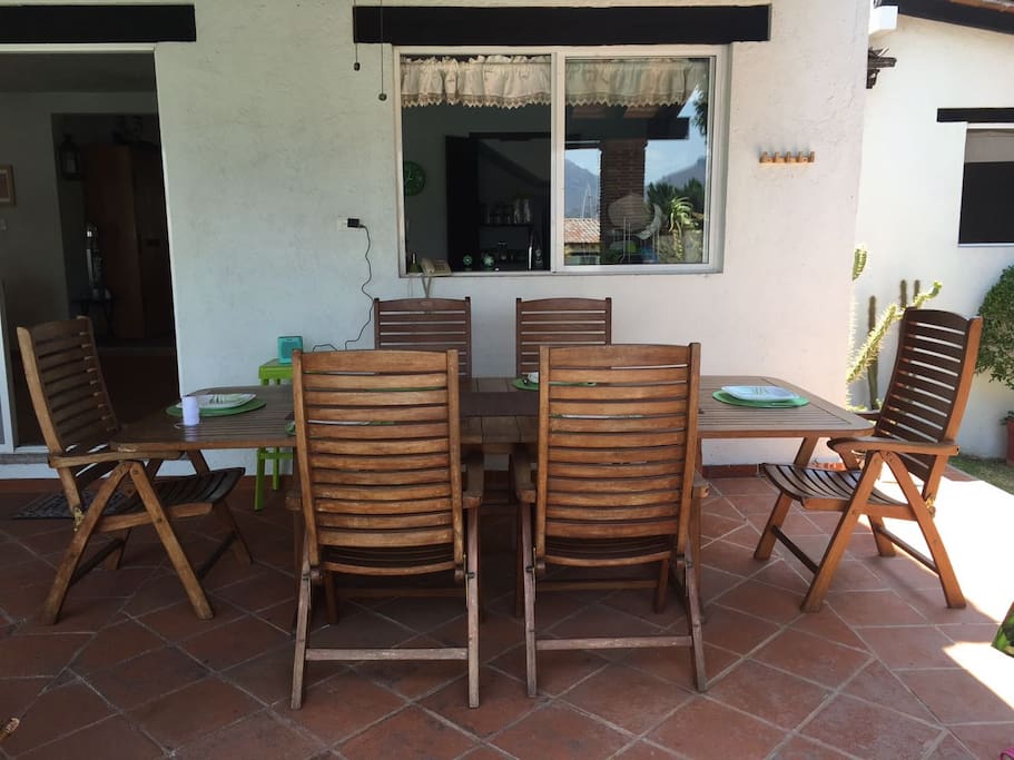 comedor terraza