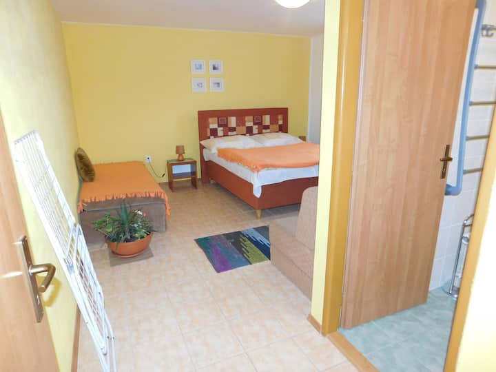 spálňa na prízemí