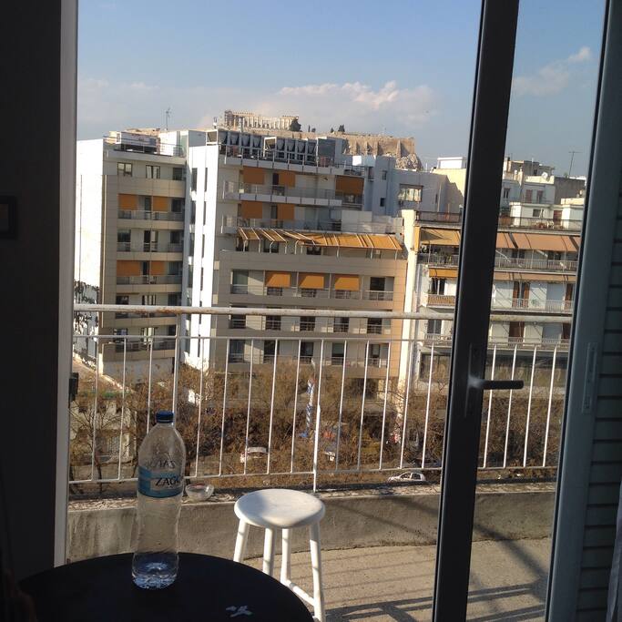Acropolis view during the day