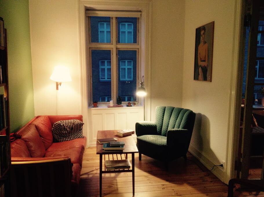 Living room with couch