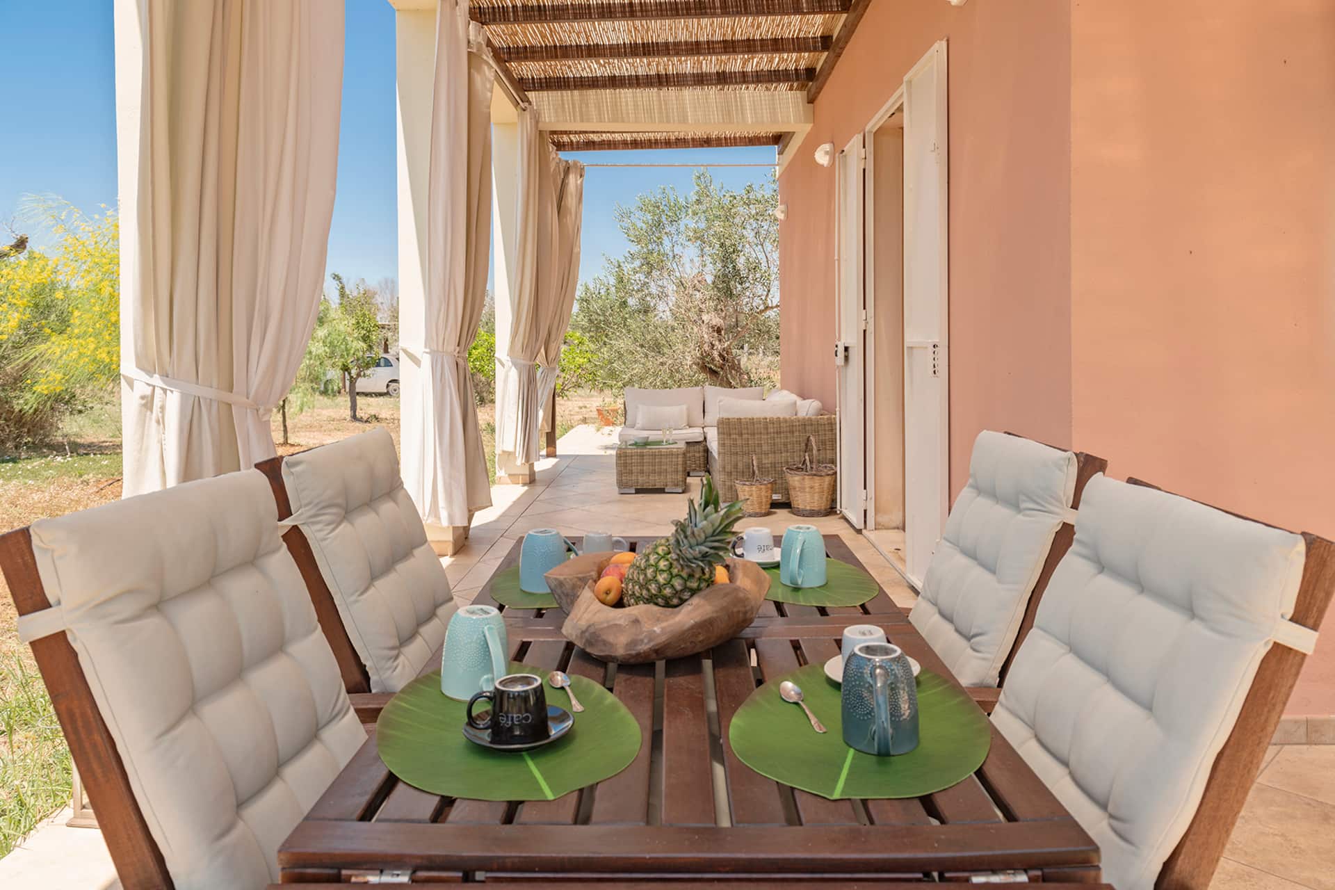 Villa Nanni - beautiful country house in Gallipoli
