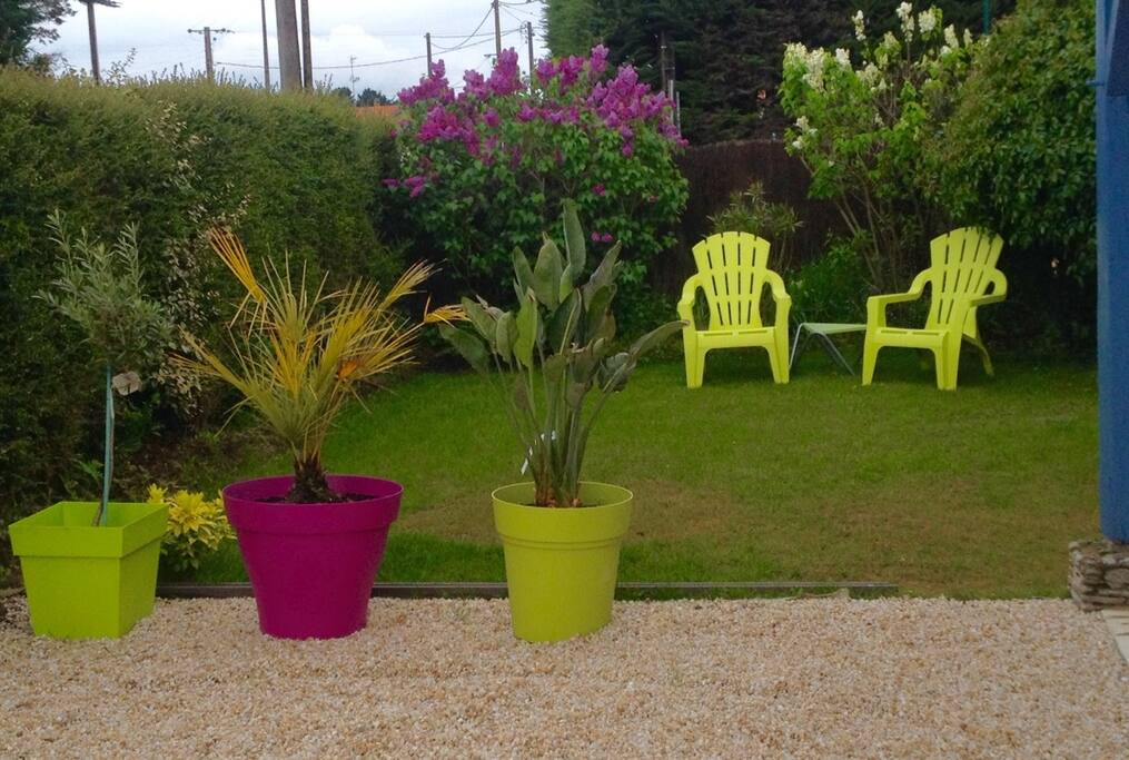 jardin devant