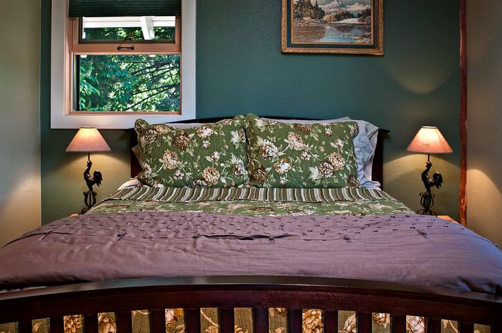 Douglas Fir at the Old Parkdale Inn B&B