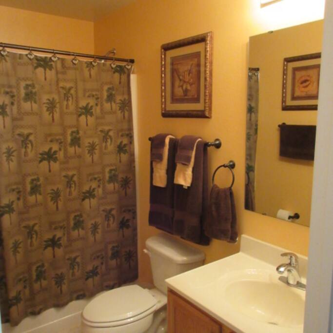 Access to your own bathroom