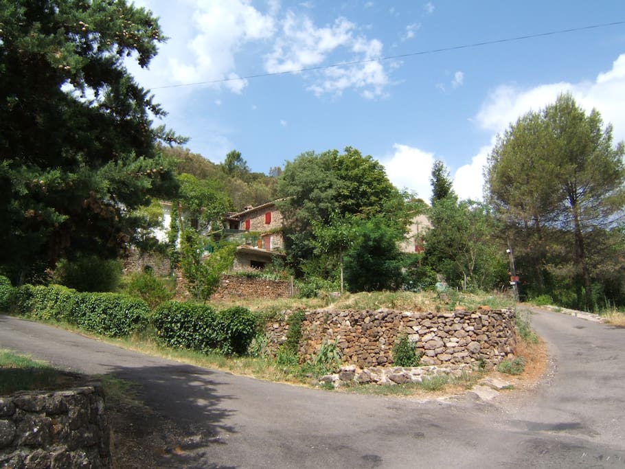 Chemin d'arrivée à la maison, Cul de sac, GR61