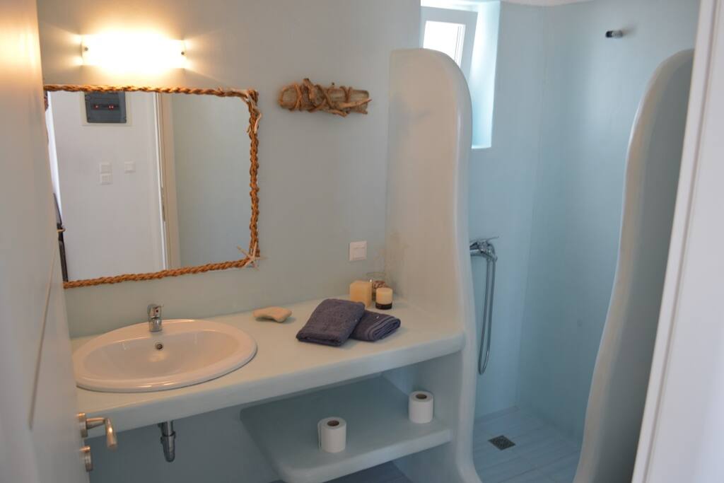 Bathroom with shower
