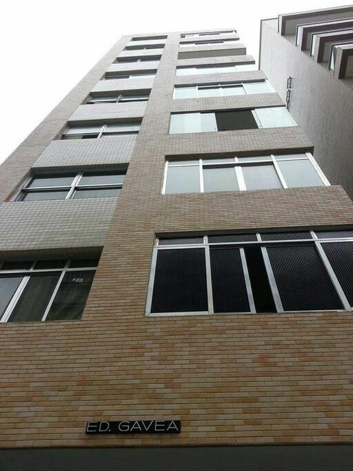 Fachada do predio