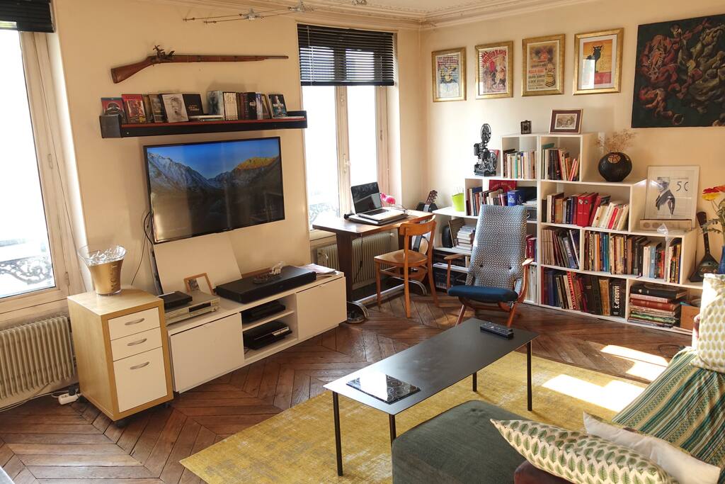 Salon view 2 (20m2)