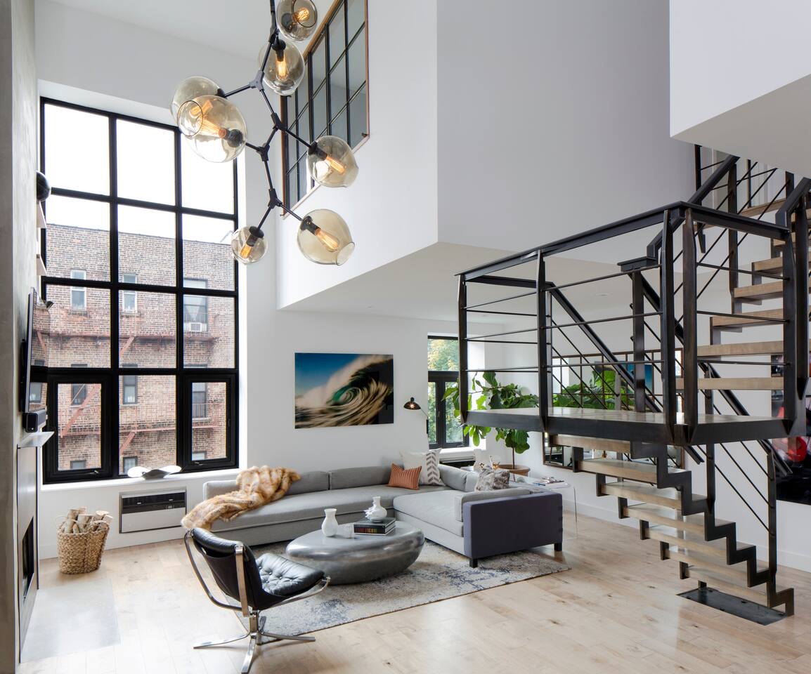 sun drenched soho duplex loft apartments for rent in new york sun drenched soho duplex loft apartments for rent in new york
