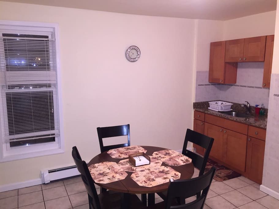 Large new kitchen