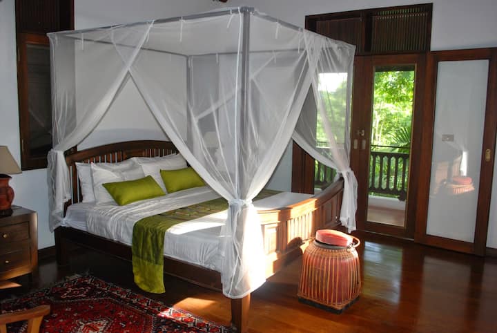 Spavaća soba s posebnom terasom