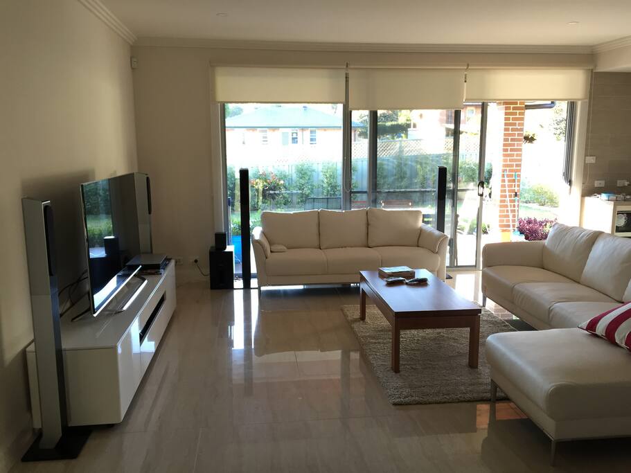 modern and bright lounge