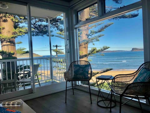 Beautiful beachside apartment