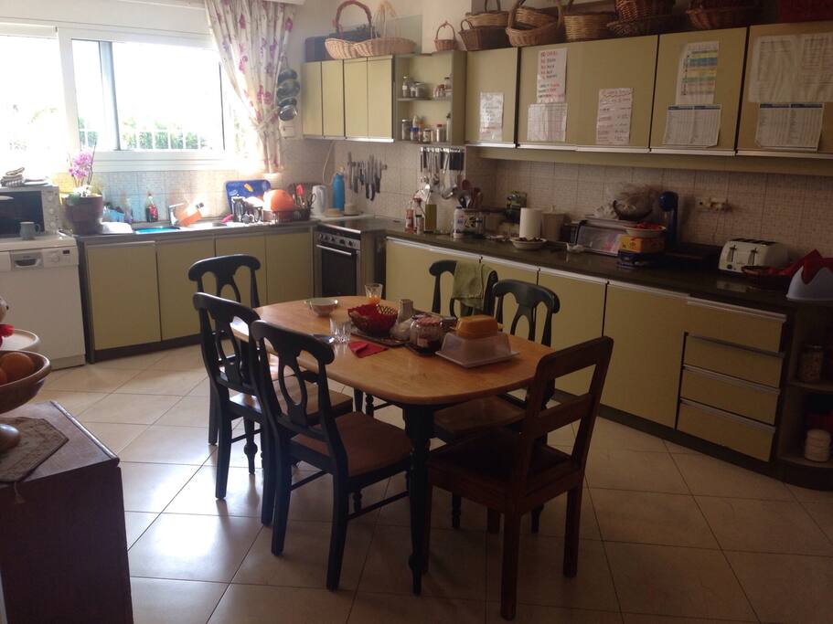 Morning Breakfast which can be taken onto the balcony to enjoy the sunshine!