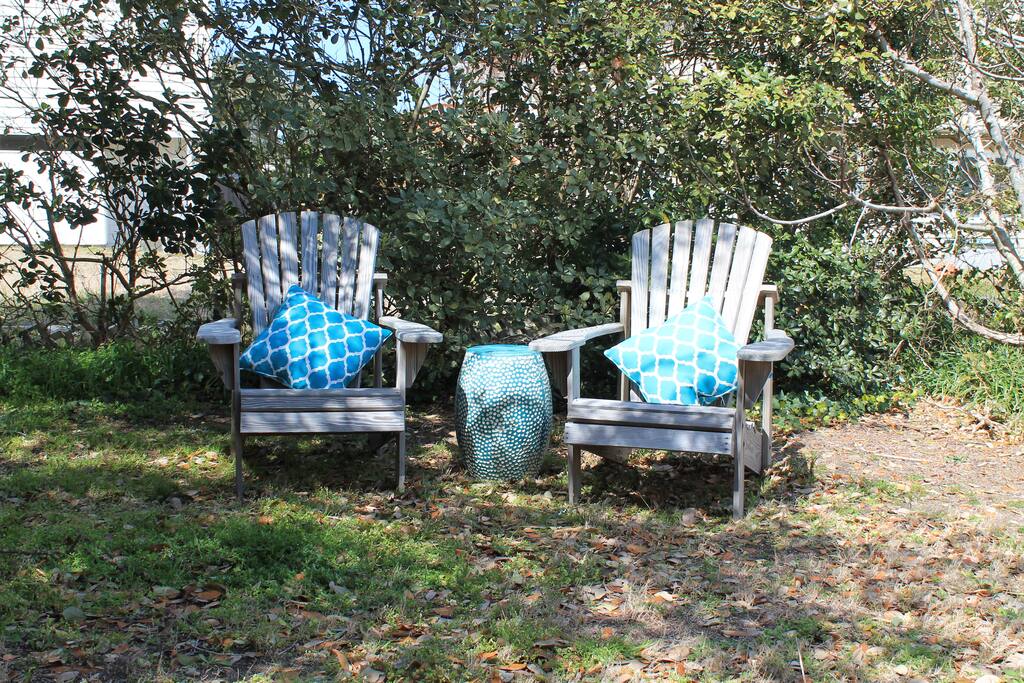 Quite Place to Lounge in the Shade