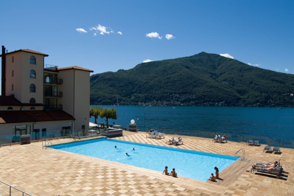 Communal pool