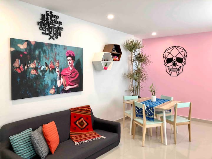 ROMA • CONDESA Luxury, comfortable and super equipped Apartments for