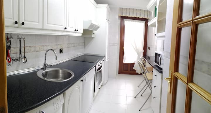 Downtown apartment for rent in Soria