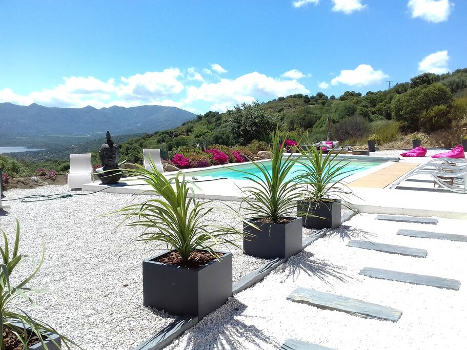 espace piscine