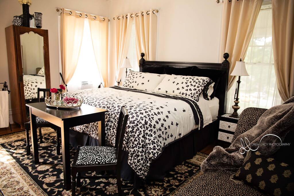 King bed