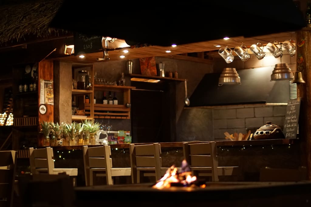 Cuisine-Bar de l’hôtel