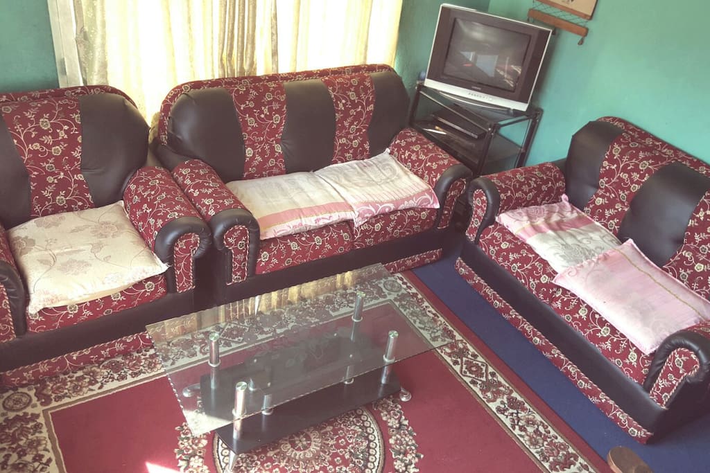 Living room for guests