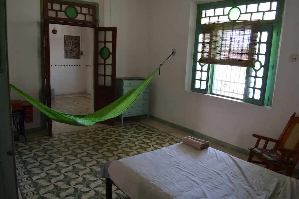 Ideal para llegar y ponerse comodes.