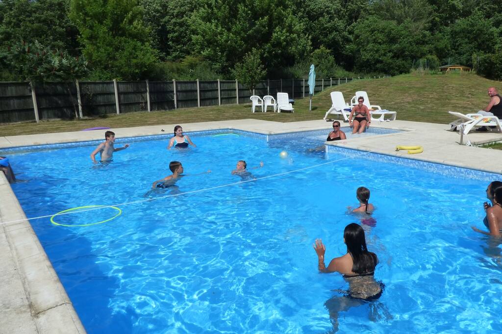 Heated Swimming Pool