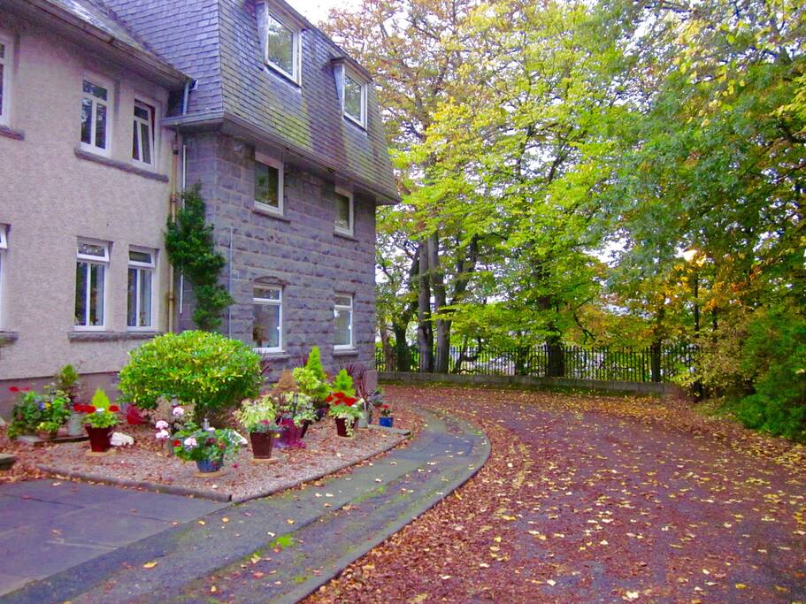 Entrance to Block