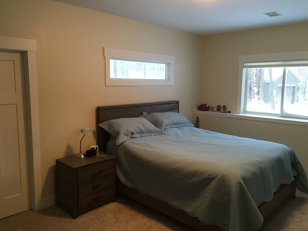 Долно легло №1 с голямо двойно легло и собствена баня.