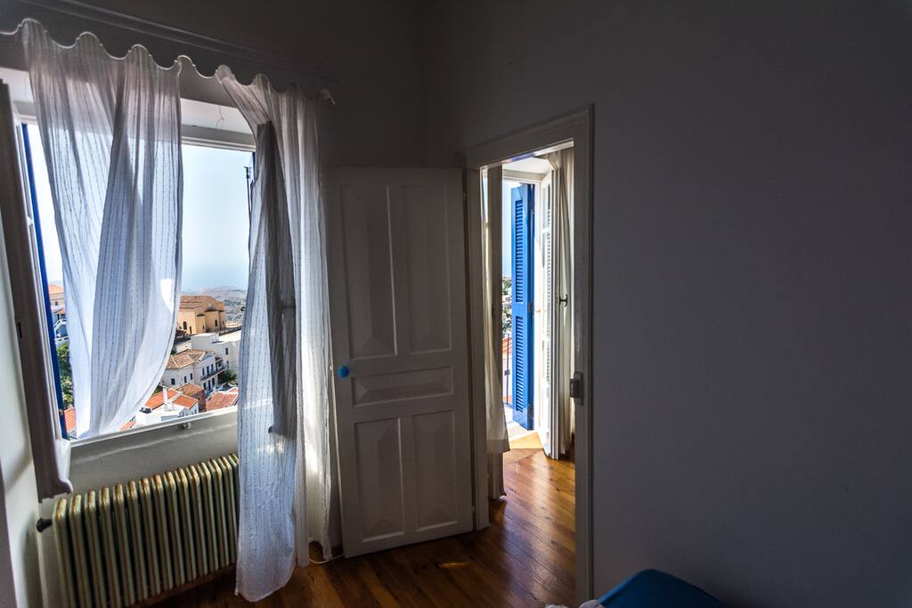 Third floor bedroom