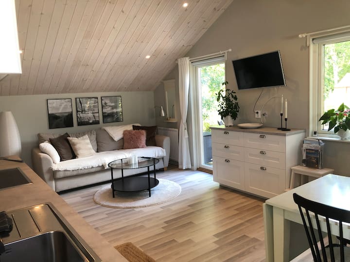 Fräsch Stuga Nära Havet I Skummeslövsstrand - Laholm