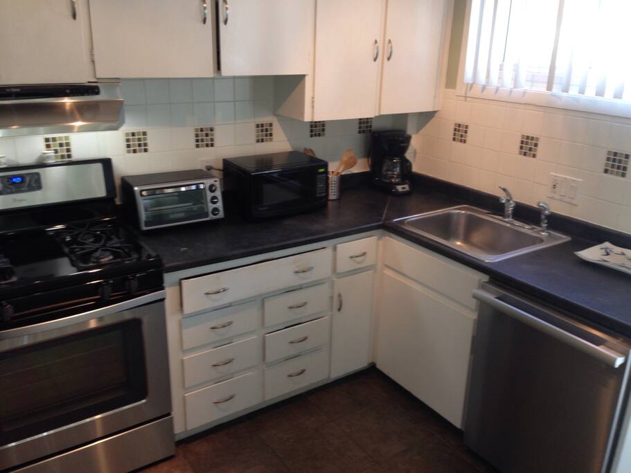loaded kitchen