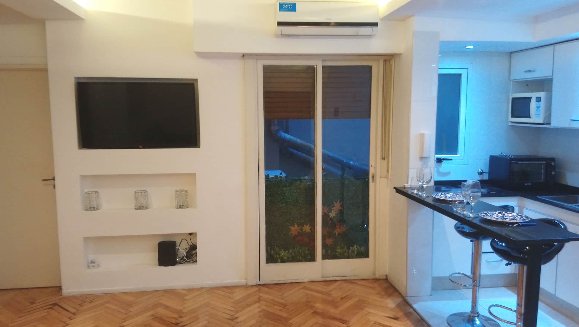 One-bedroom apartment in Retiro near Plaza San Martín