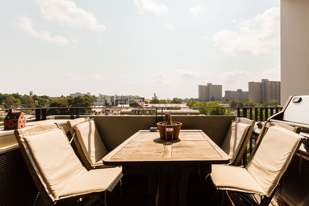 your own private balcony