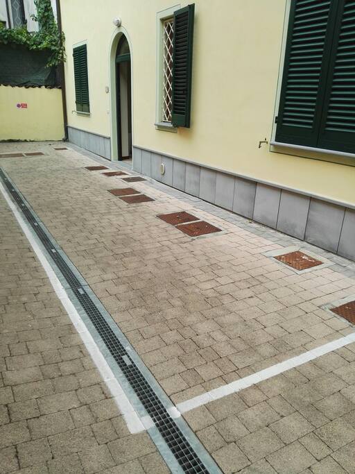 Delimitazione zona dei Due posti-auto