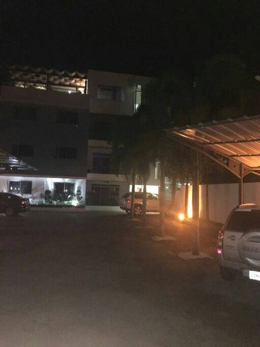 Parking lot