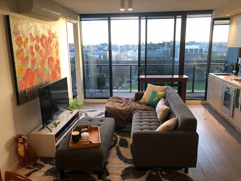 Successful Airbnb property: Cityview Boutique Pad in South Yarra